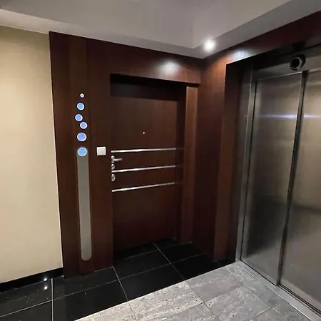 Oxygen Charming Apartmán Varšava