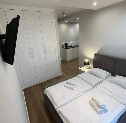 Apartman Oxygen Charming Varsó