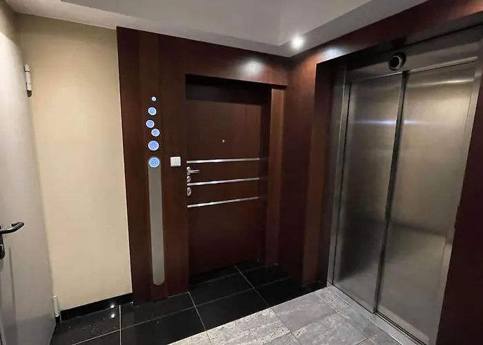 Oxygen Charming Apartman Varsó