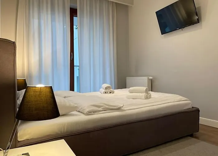 Oxygen Charming Apartman Varsó