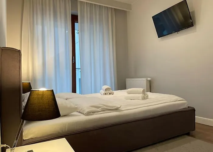 Oxygen Charming Apartman Varsó